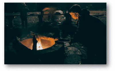 Introduce Kids to the Outdoors with Backyard Camping